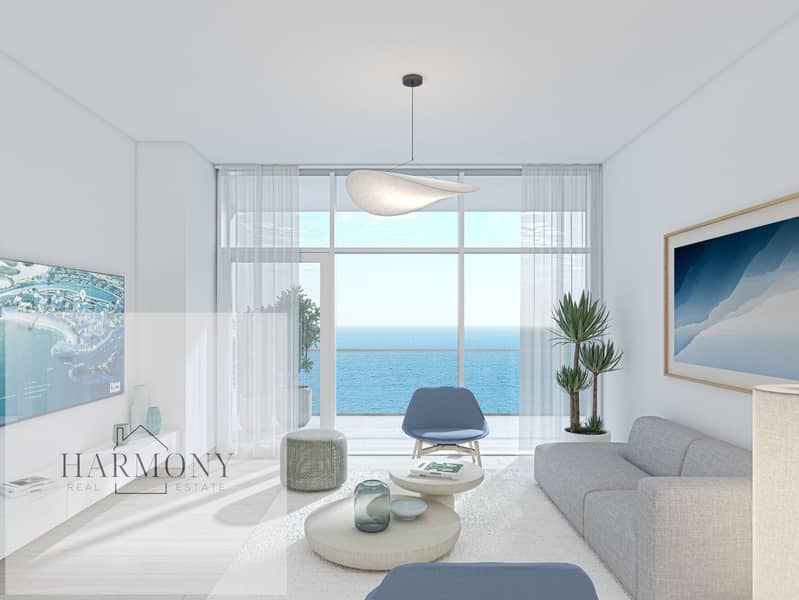 8 Apartment units- 1BR Living room. jpg