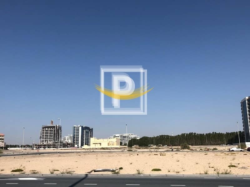 Majan Residential Plot | Freehold | G+P+23