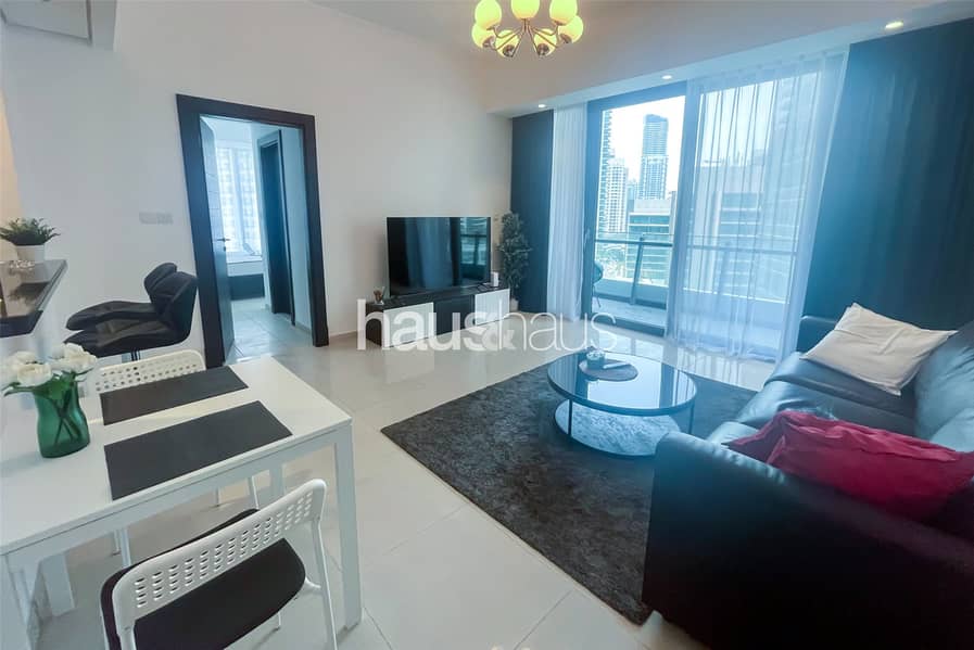 Fully Furnished | Marina views | Largest layout