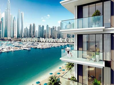 2 Bedroom Apartment for Sale in Dubai Harbour, Dubai - Amazing Marina View | 2 YPHPP | BEST DEAL