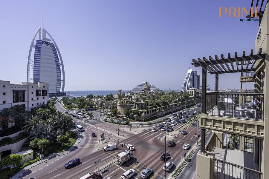 Penthouse | Roof Terrace | Burj Al Arab View