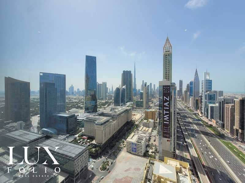 位于谢赫-扎耶德路，迷宫大厦 1 卧室的公寓 135000 AED - 9500369