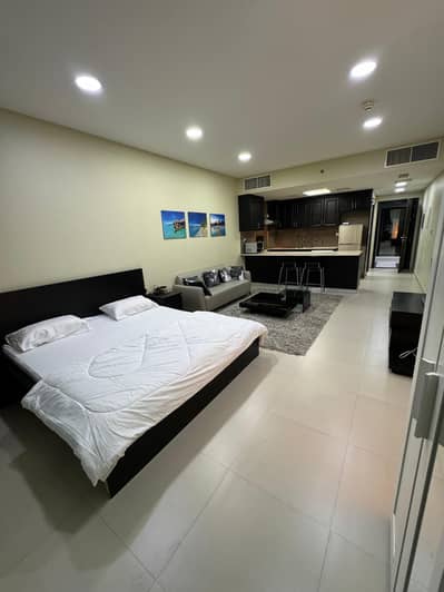 Studio for Rent in International City, Dubai - IMG-20240731-WA0007. jpg