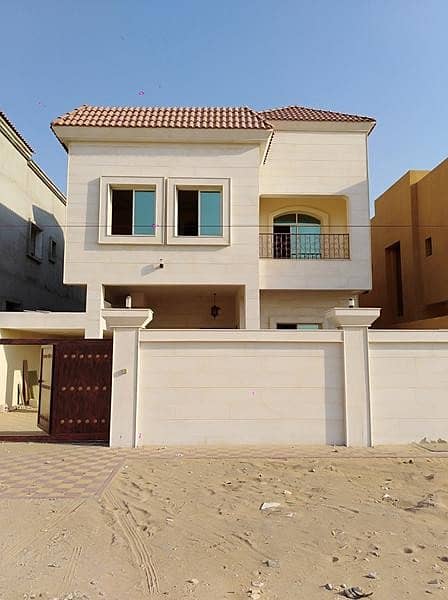 Villa for sale in Ajman at the highest level of finishes and the finest designs and luxurious decora