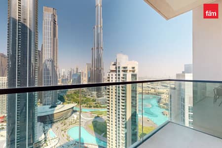 3 Bedroom Flat for Sale in Downtown Dubai, Dubai - 5Y post handover|VOT | Full Bur, Fountain view