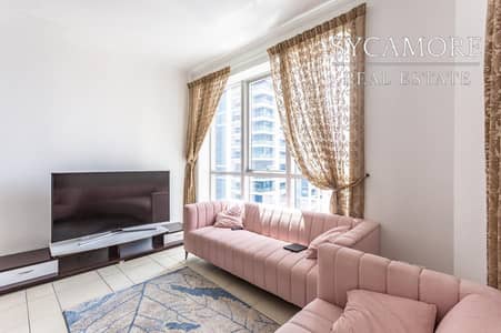 2 Bedroom Apartment for Rent in Dubai Marina, Dubai - Sea View | Vacant Soon | Fully Furnished