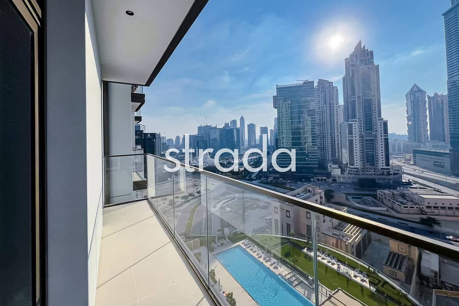 位于迪拜市中心，皇冠大厦 2 卧室的公寓 155000 AED - 9501840