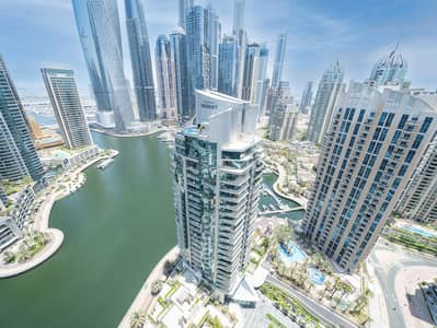 2 Bedroom Flat for Rent in Dubai Marina, Dubai - LUXFolio | Luxury 2 Bed with Private Bar AVAILABLE NOW