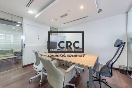 Office for Rent in Jumeirah Lake Towers (JLT), Dubai - FURNISHED | FITTED | GRADE A TOWER