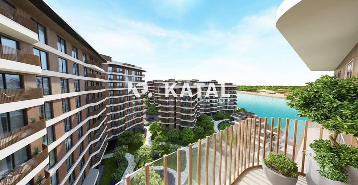 6 Gardenia Bay, Yas Island, Apartment for sale. Studio for sale, Yas Island, Yas Mall, Abu Dhabi, 003. jpg