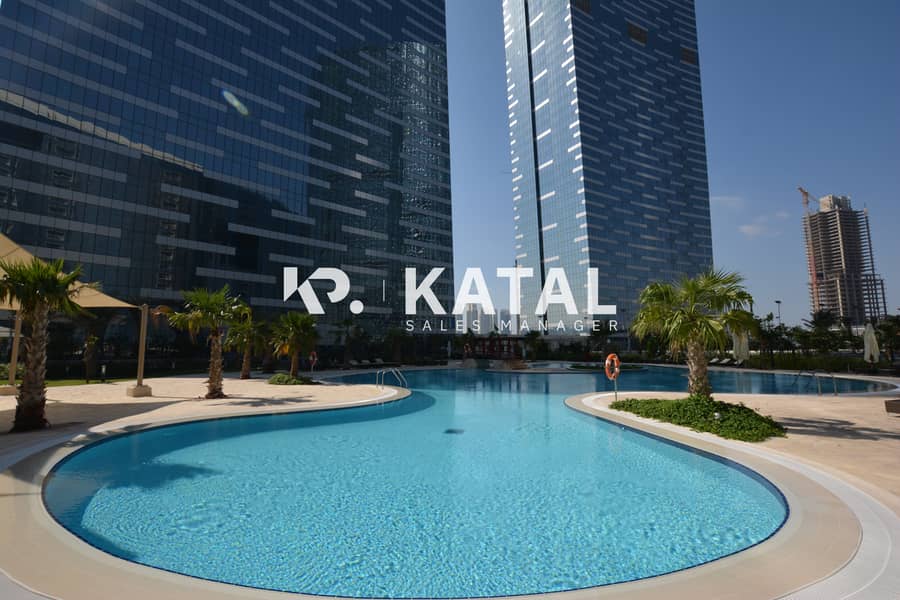 16 The Gate Tower, Al Reem Island, Abu Dhabi, Apartment for Sale, Reem Mall, 003. jpg
