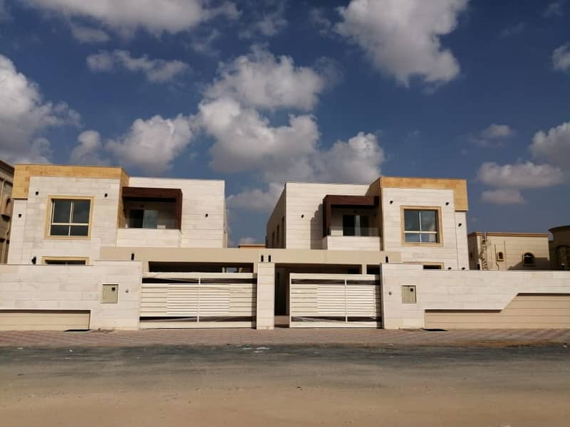 beautiful villa smart design for sale in Al rawada Ajman