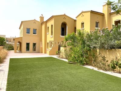 4 Bedroom Townhouse for Rent in Arabian Ranches, Dubai - 4 Bed + Maid | Landscaped | Large Plot