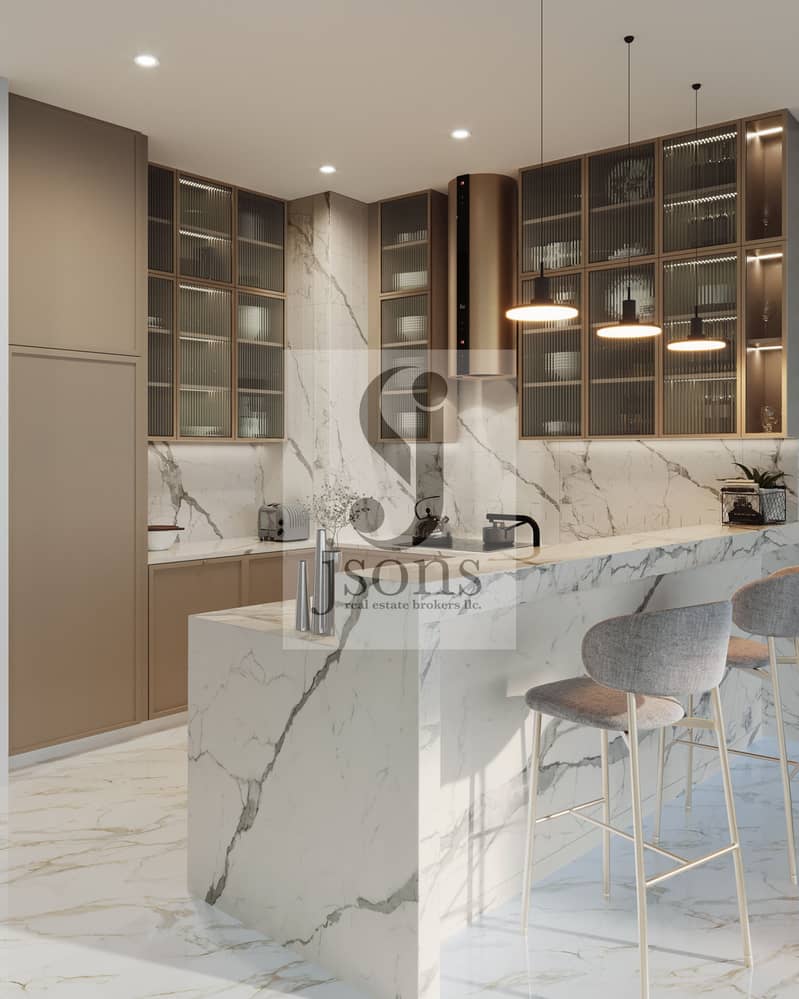 8 1BR Kitchen View 01. jpg