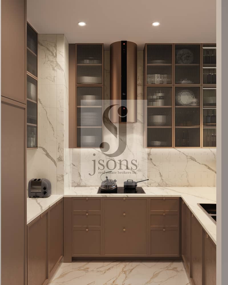 9 1BR Kitchen View 02. jpg