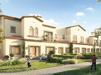 2 Bedroom Townhouse for Sale in Zayed City, Abu Dhabi - Invest Now |Mid Unit| Double Row 2BR| Prime Area