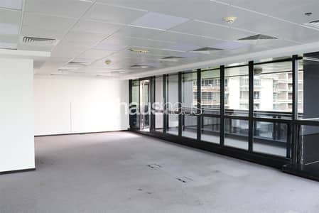 Office for Rent in Jumeirah Lake Towers (JLT), Dubai - Grade A | Open Space | Unfurnished