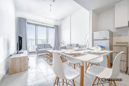 城市广场， 迪拜 1 卧室单位待租 - 位于城市广场，UNA公寓 1 卧室的公寓 7999 AED - 6961653