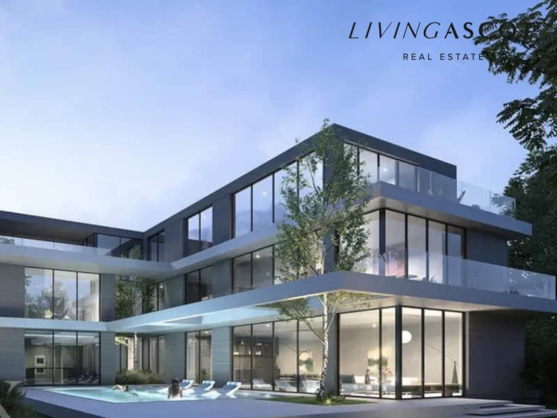 位于朱美拉高尔夫庄园，茱莉山庄 6 卧室的别墅 36000000 AED - 8796825