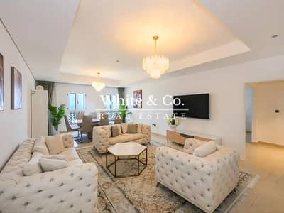 2 Bedroom Flat for Rent in Palm Jumeirah, Dubai - Upgraded | Fully Furnished | Sea Views