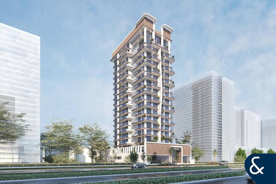 位于阿尔弗雷德街区，Primero Residences by Main Realty 1 卧室的公寓 980000 AED - 9506369