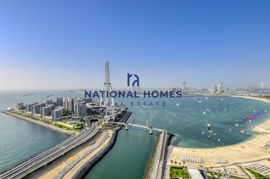 位于迪拜码头，5242大厦，5242大厦1号 2 卧室的公寓 235000 AED - 9506414