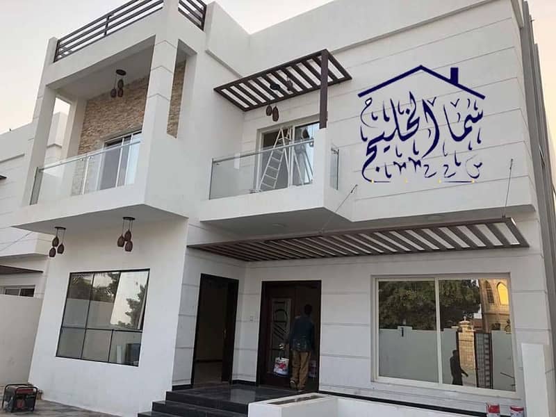 villa for sale in ajman very close to sheik ammar street