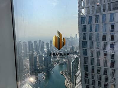3 Bedroom Apartment for Rent in Dubai Marina, Dubai - Luxury Living | Spacious Layout | High Floor