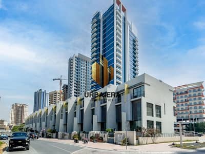 Studio for Rent in Jumeirah Village Circle (JVC), Dubai - Upgraded | Unfurnished | Skyline Views |Swimming Pool View|