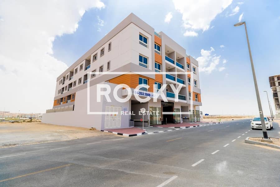 11 Desirable 2 B/R with Central A/C | Closed Kitchen | Al Warqa 1st