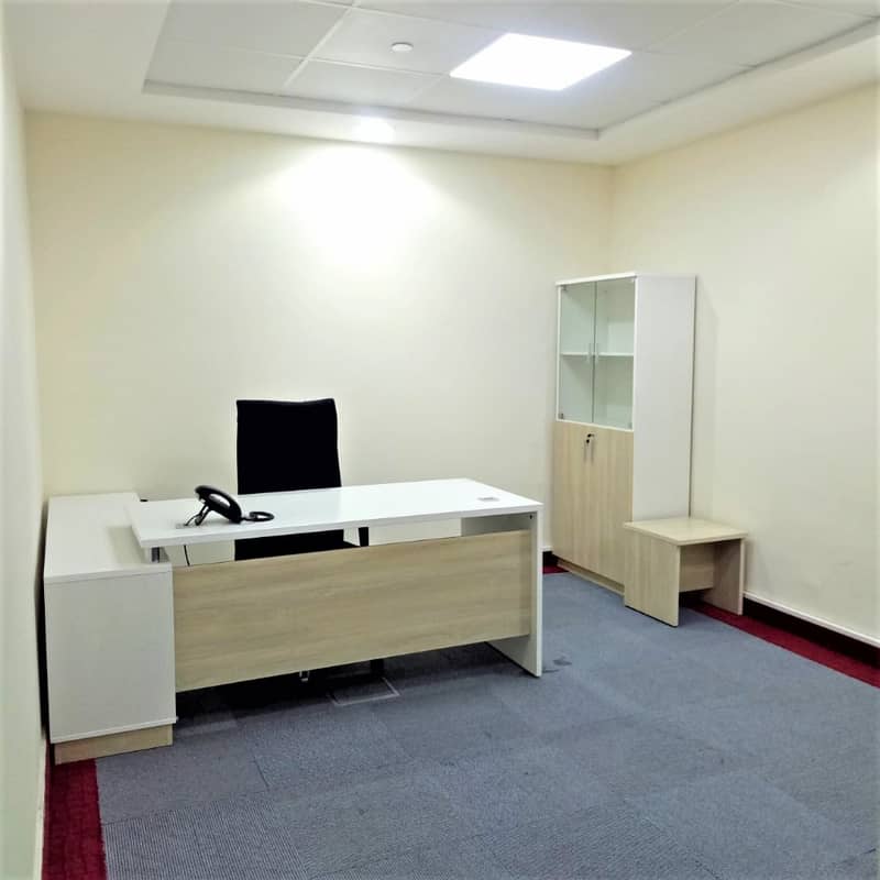 Fully Fitted Office | Cheapest Office | Burj Khalifa View | Business Bay