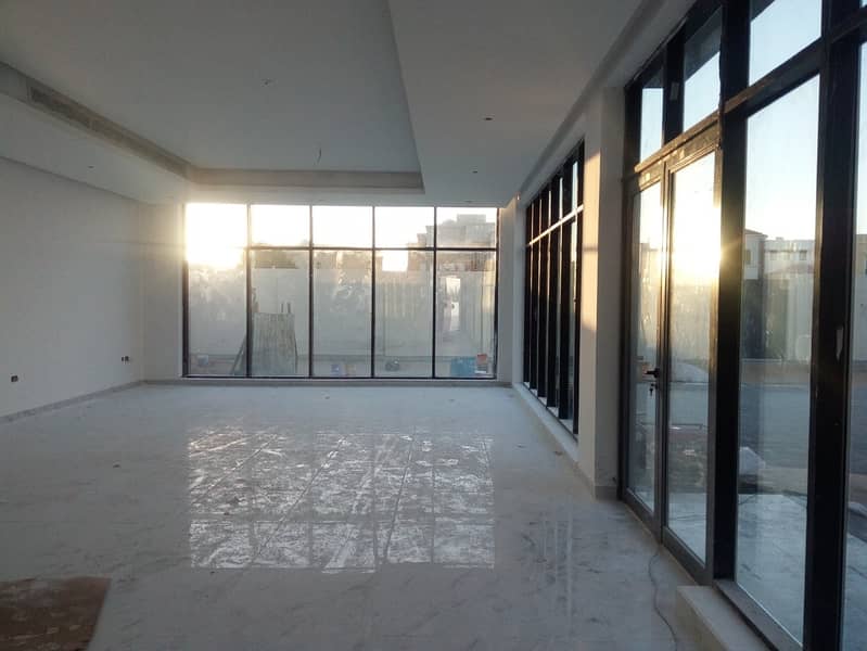 Brand New Modern Style 4 Bed out side servant block double story villa Rent 260k Brand New Modern Style 4 Bed out side servant block double story villa Rent 260k