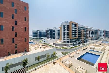 Studio for Rent in Meydan City, Dubai - Brand New  | Pool  View | Semi Furnished/ vecant