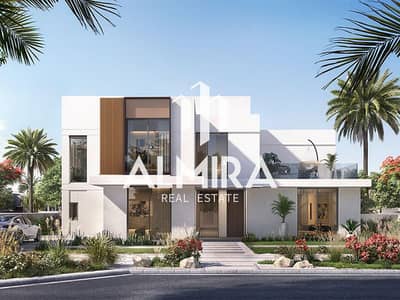 6 Bedroom Villa for Sale in Al Shamkha, Abu Dhabi - Fay Alreeman II - Floor plan -42. jpg