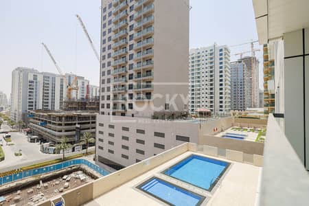 1 Bedroom Flat for Rent in Jumeirah Village Circle (JVC), Dubai - Vacant Unit| 1 Bedroom Apt |With Balcony