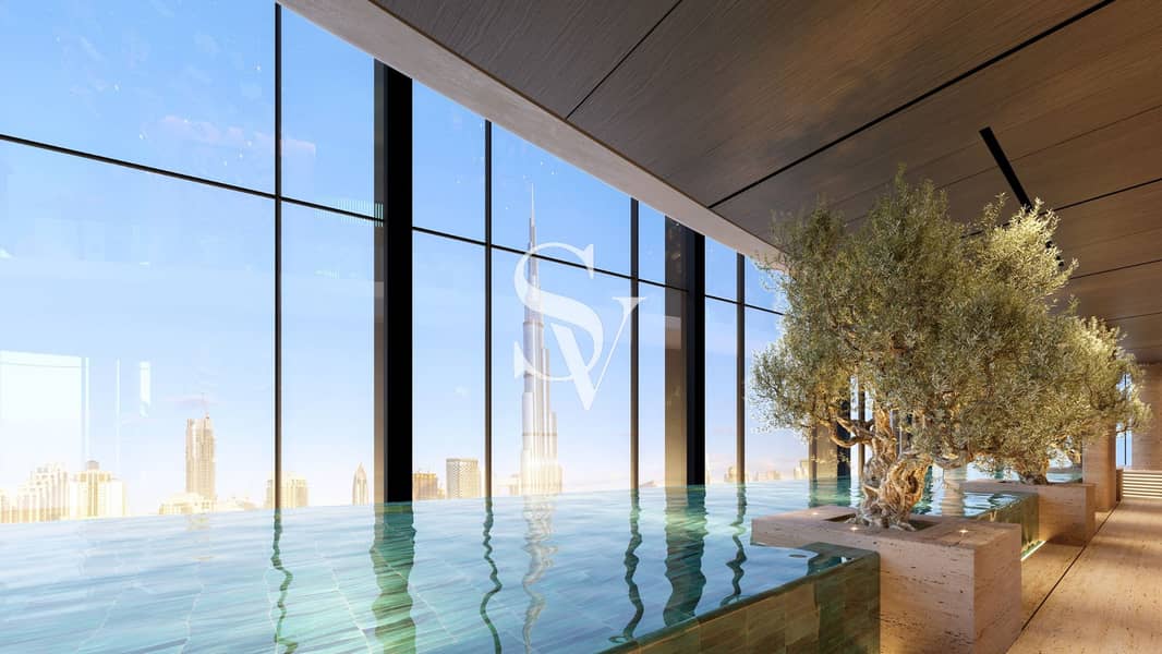 7 Year Payment Plan-Tallest Residencial-Burj VIEW