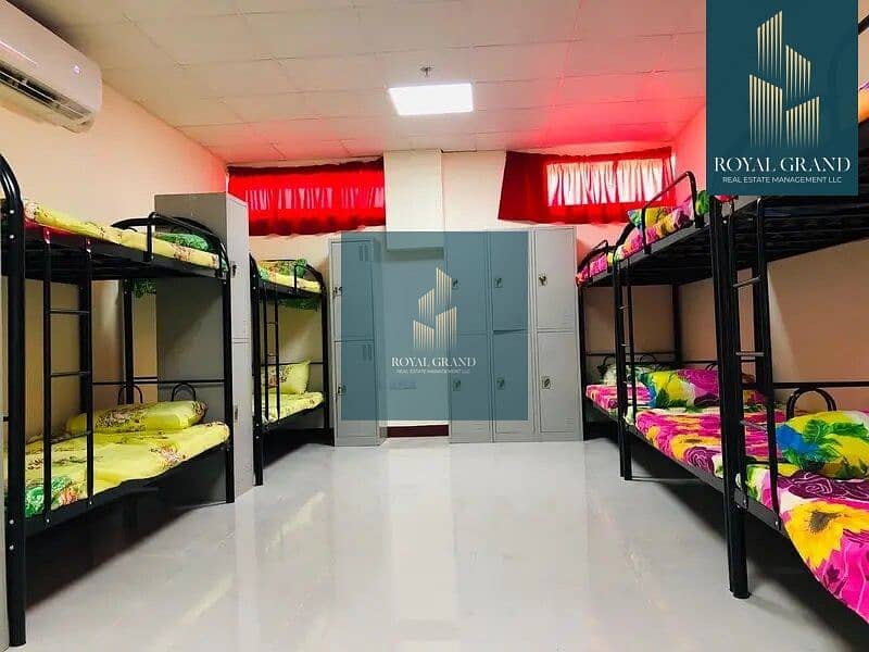 12 LABOUR CAMP FOR RENT