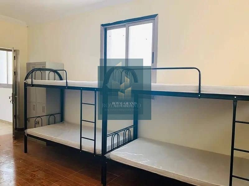 8 STAFF ACCOMMODATION FOR RENT.