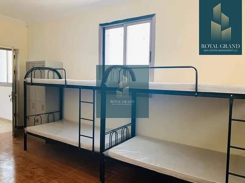 7 STAFF ACCOMMODATION FOR RENT.