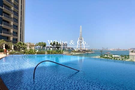 2 Bedroom Apartment for Rent in Dubai Marina, Dubai - Stunning Sea Views | Chiller Free | Furnished