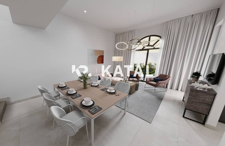 2 Yas Park Gate, Yas Island, Townhouse  for sale, Yas Island, Yas Mall, Abu Dhabi, 003. png