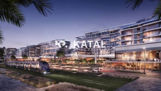 萨迪亚特岛， 阿布扎比 1 卧室单位待售 - Grove Saadiyat,Grove Uptown Sadiyat Island, Abu Dhabi, for Sale, Apartments for Sale, Louvre Museum Saadiyat Island, Abu Dhabi 0004. jpeg