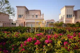 Landscaped Garden I 2BR Hall Nakheel Villa For Rent in JVC