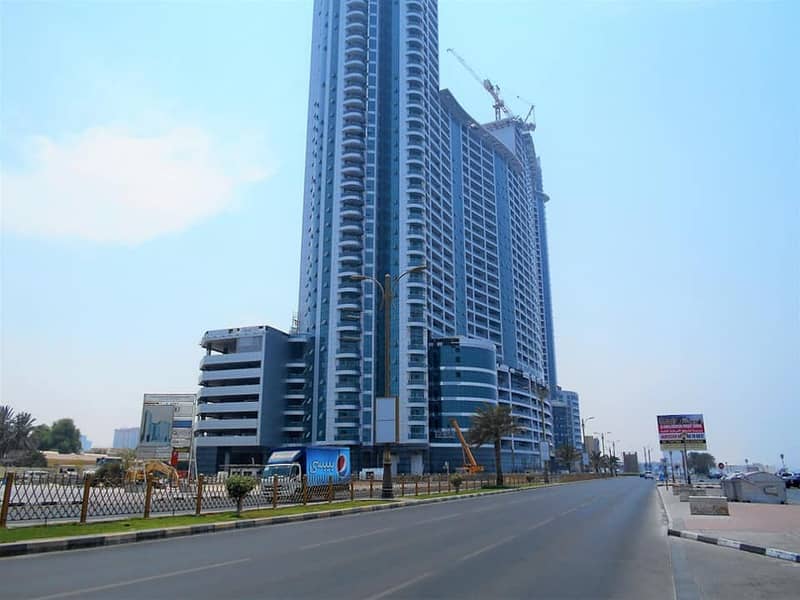 1/2/3 LUXURIOUS APARTMENTS FOR SALE AT CORNICHE RESIDENCES TOWERS WITH 10% D. P