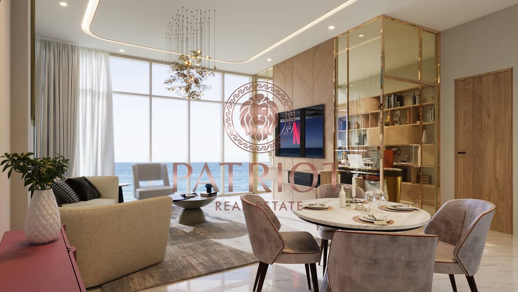 5 1BR Living View 01. jpg