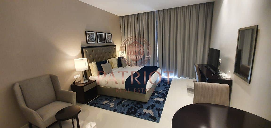 Furnished Studio With Balcony || Damac Celestia || Furnished Studio With Balcony || Damac Celestia ||