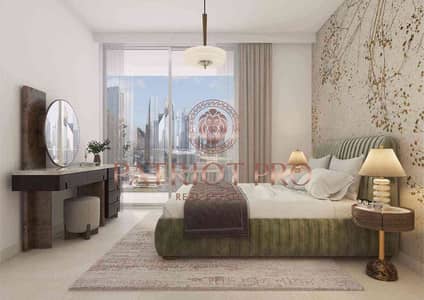 فلیٹ 1 غرفة نوم للبيع في الخليج التجاري، دبي - VYB bedroom_3. jpg