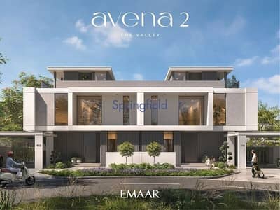 4 Bedroom Villa for Sale in The Valley by Emaar, Dubai - Secure your unit at 10% DP | No Agency Fee