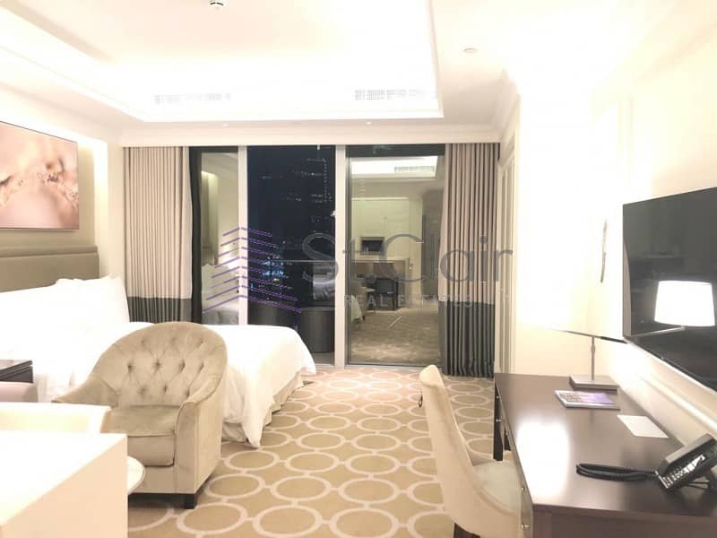 Lowest Price | Fully Furnished Studio | DIFC View