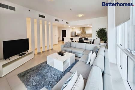 Ready Unit | Fully Furnished | Maid's Room